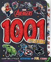 Book Cover for Marvel Avengers: 1001 Stickers by Autumn Publishing