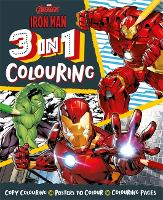 Book Cover for Marvel Avengers Iron Man by Marvel Entertainment International Ltd