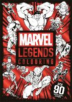 Book Cover for Marvel Legends Colouring by Marvel Entertainment International Ltd