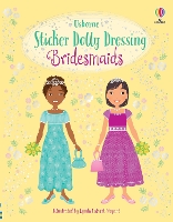 Book Cover for Sticker Dolly Dressing Bridesmaids by Lucy Bowman