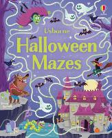 Book Cover for Halloween Mazes by Sam Smith