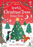 Book Cover for Sparkly Christmas Trees by Jessica Greenwell