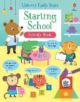 Book Cover for Starting School Activity Book by Jessica Greenwell