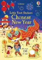 Book Cover for Little First Stickers Chinese New Year by Amy Chiu, Kristie Pickersgill