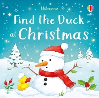 Book Cover for Find the Duck at Christmas by Kate Nolan