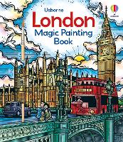Book Cover for London Magic Painting Book by Sam Baer