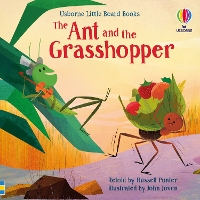 Book Cover for The Ant and the Grasshopper by Russell Punter