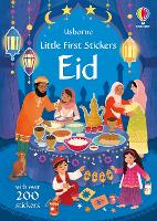 Book Cover for Little First Stickers Eid by Usborne