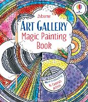 Book Cover for Art Gallery Magic Painting Book by Ashe de Sousa