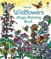 Book Cover for Wildflowers Magic Painting Book by Micaela Tapsell