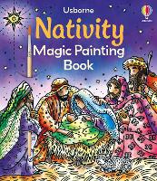 Book Cover for Nativity Magic Painting Book by Abigail Wheatley