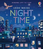 Book Cover for Look Inside Night Time by Emily Bone