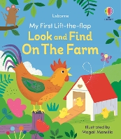 Book Cover for My First Lift-the-Flap Look and Find on the Farm by Alice Beecham