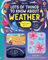 Book Cover for Lots of Things to Know About Weather by Emily Bone