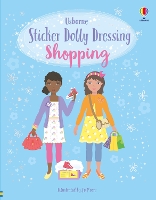 Book Cover for Sticker Dolly Dressing Shopping by Fiona Watt