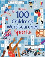 Book Cover for 100 Children's Wordsearches by Phillip Clarke