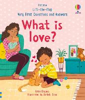 Book Cover for What Is Love? by Katie Daynes