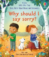 Book Cover for Why Should I Say Sorry? by Rose Hall