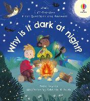 Book Cover for First Questions & Answers: Why is it dark at night? by Katie Daynes