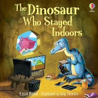 Book Cover for The Dinosaur who Stayed Indoors by Russell Punter