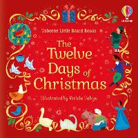 Book Cover for The Twelve Days of Christmas by Violeta Dabija