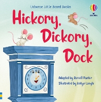Book Cover for Hickory Dickory Dock by Russell Punter
