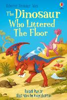Book Cover for The Dinosaur who Littered the Floor by Russell Punter
