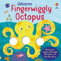 Book Cover for Fingerwiggly Octopus by Felicity Brooks