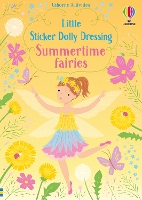 Book Cover for Little Sticker Dolly Dressing Summertime Fairies by Fiona Watt