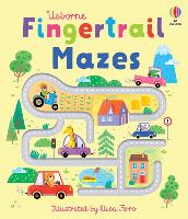 Book Cover for Fingertrail Mazes by Felicity Brooks