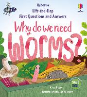 Book Cover for First Questions & Answers: Why do we need worms? by Katie Daynes