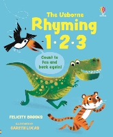 Book Cover for Rhyming 123 by Felicity Brooks