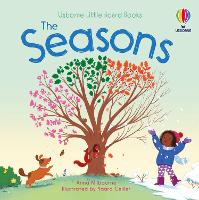 Book Cover for The Seasons by Anna Milbourne