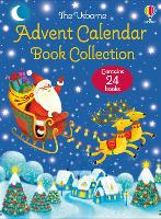 Book Cover for Advent Calendar Book Collection 2 by Usborne