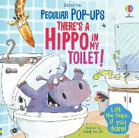 Book Cover for There's a Hippo in My Toilet! by Sam Taplin