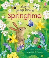 Book Cover for Springtime by Anna Milbourne