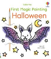 Book Cover for First Magic Painting Halloween by Abigail Wheatley