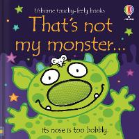 Book Cover for That's not my monster… by Fiona Watt