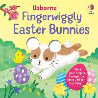 Book Cover for Fingerwiggly Easter Bunnies by Felicity Brooks