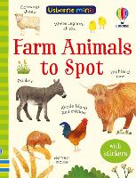 Book Cover for Farm Animals to Spot by Kate Nolan