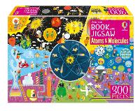 Book Cover for Usborne Book and Jigsaw Atoms and Molecules by Rosie Dickins