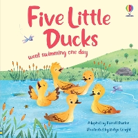 Book Cover for Five Little Ducks Went Swimming One Day by Russell Punter