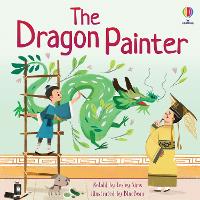 Book Cover for The Dragon Painter by Lesley Sims