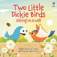 Book Cover for Two Little Dickie Birds Sitting on a Wall by Russell Punter