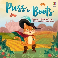 Book Cover for Puss in Boots by Rob Lloyd Jones