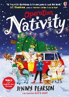 Book Cover for Operation Nativity by Jenny Pearson