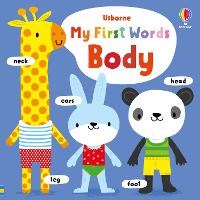 Book Cover for My First Words Body by Fiona Watt