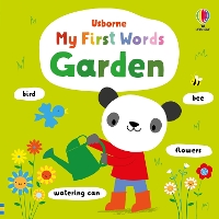 Book Cover for My First Words Garden by Fiona Watt