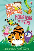 Book Cover for Billy and the Mini Monsters: Monsters at the Zoo by Zanna Davidson