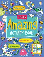 Book Cover for Amazing Activity Book by Usborne